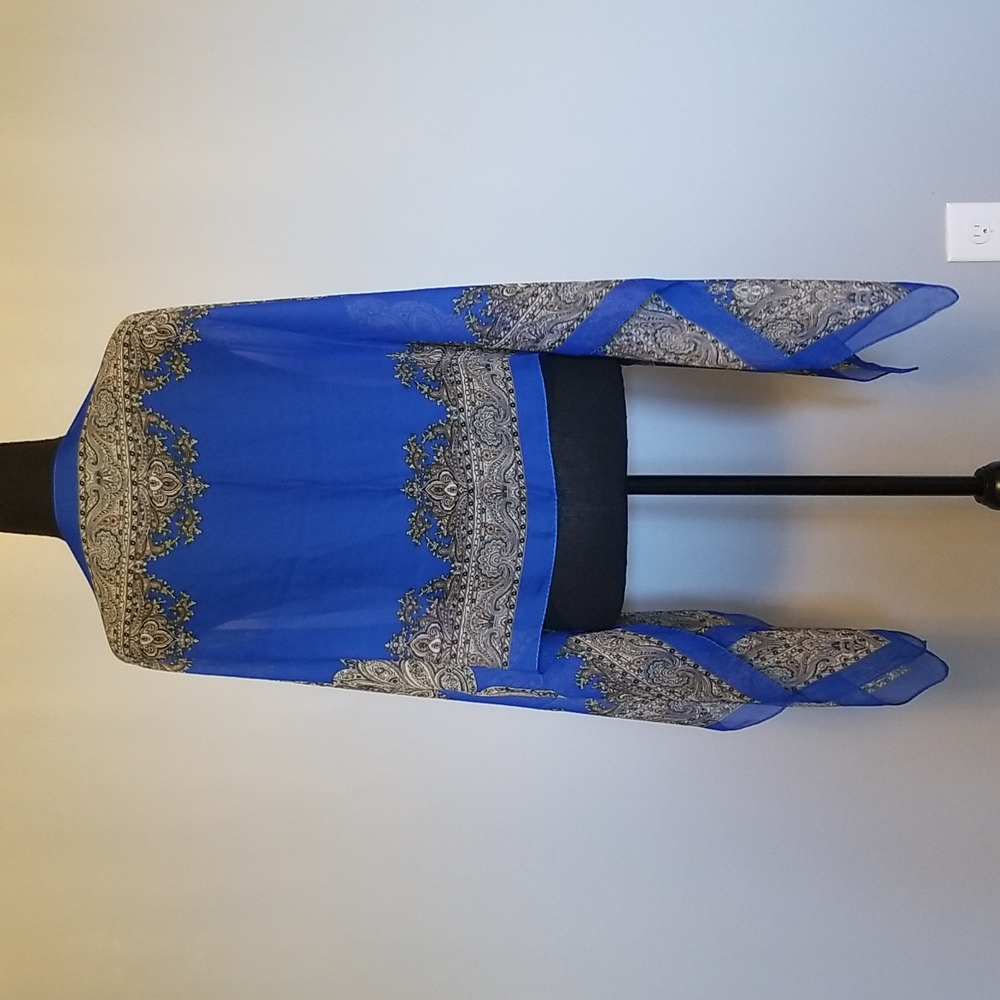 Blue cape - Picture 3 of 4